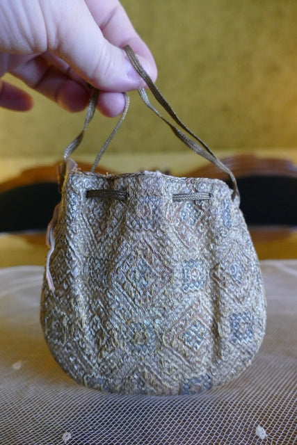 Late Baroque Bag, ca. 1690-1720