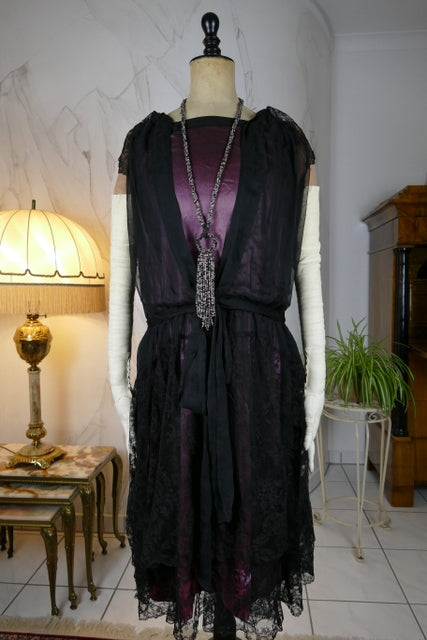 Robe de soirée, vers 1925
