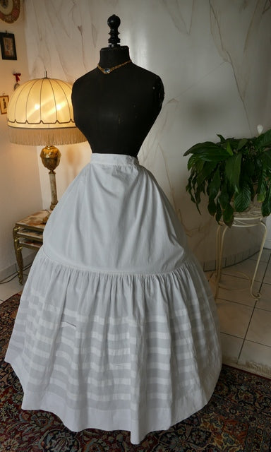 White Petticoat, ca. 1862