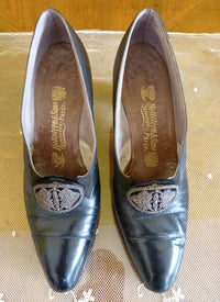 HELLSTERN & SONS Edwardian Shoes, Paris, ca. 1905