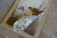Smelling Salts Bottle, silver, ca. 1820-1830