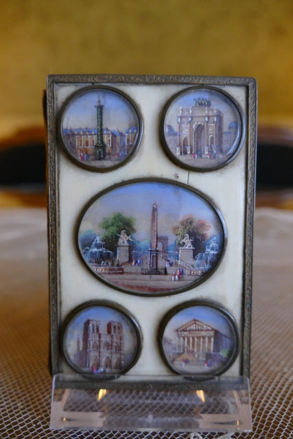 Souvenir Booklet, Paris, ca. 1865