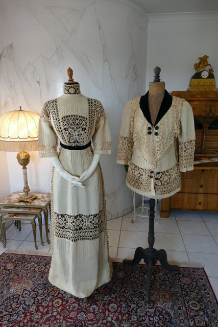 Elegant Walking Ensemble, ca. 1906