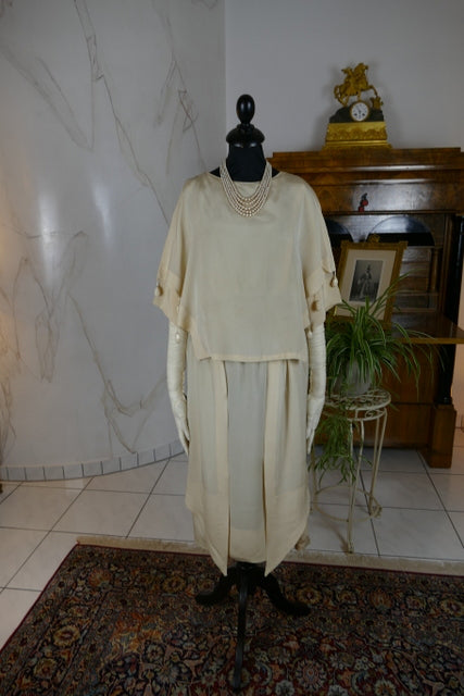Robe de mariée, Amérique, vers 1925