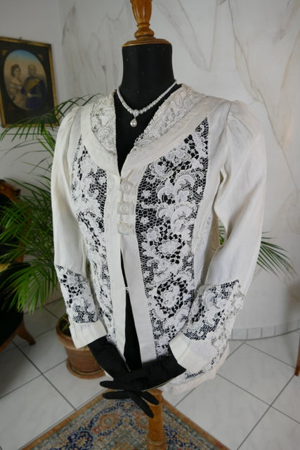 Summer Jacket, ca. 1910