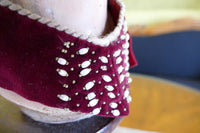 Red Velvet Collar, ca. 1895