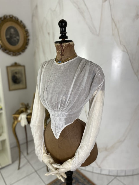 Biedermeier Bodice, Germany, ca. 1840