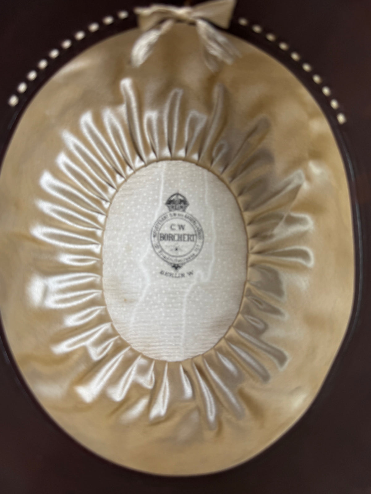 BORCHERT Antique Bowler, Berlin, ca. 1910