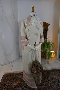PLUYM Titanic Era Walking Dress, dated 1912