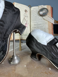 Late Baroque Women's Shoes, 1730s-1740s