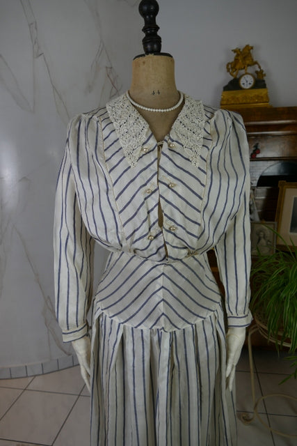 Beach Dress, ca. 1914