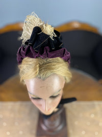 Bonnet, Syracuse, ca. 1870