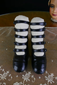 Children's Boots, 1890s-1900s