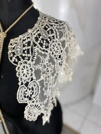 Handmade Lace Collar, ca. 1890