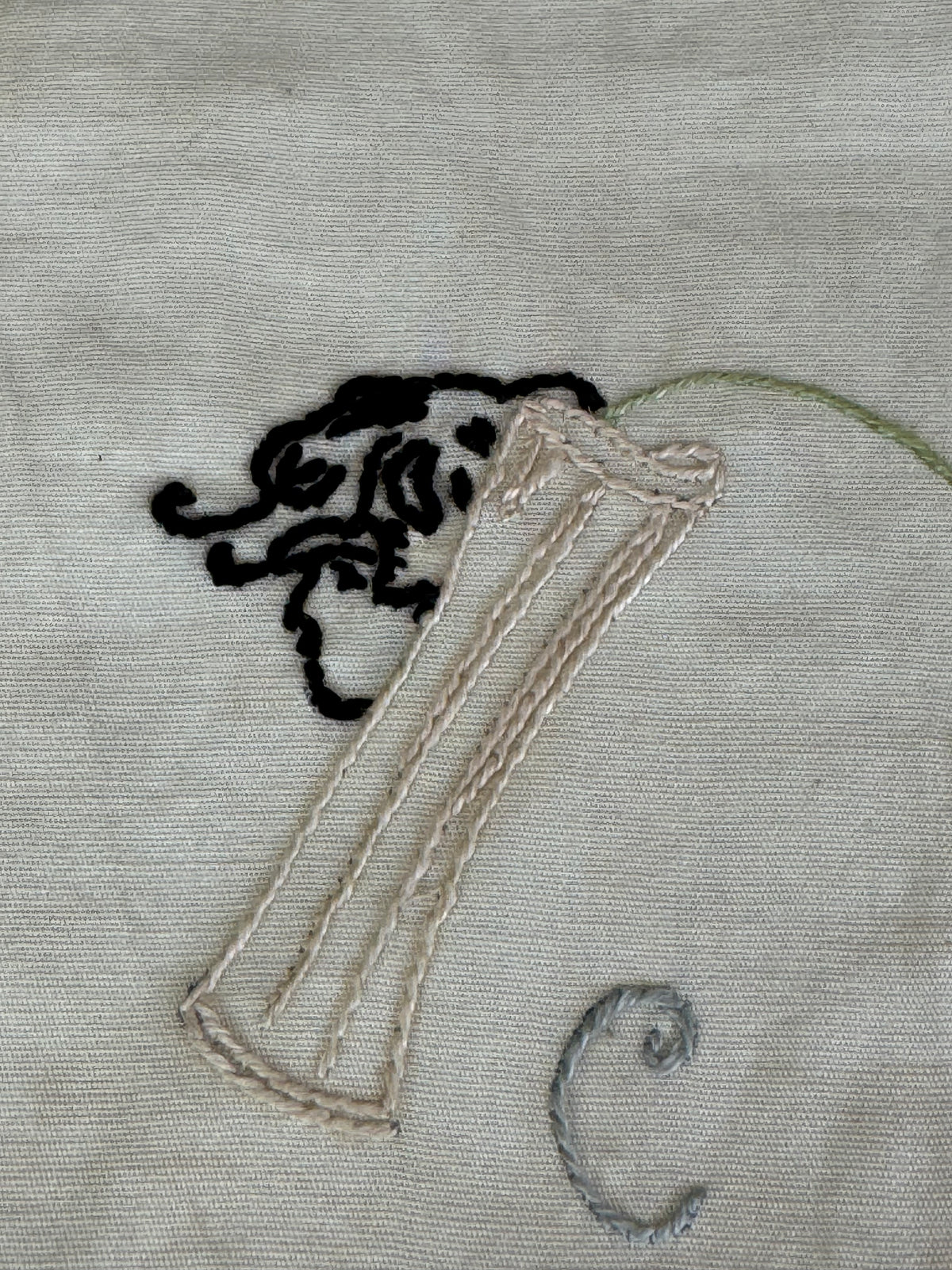 Corset Bag, ca. 1908