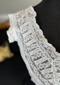 Corset Cover, ca. 1895