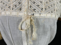Corset Cover, ca. 1905