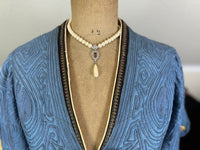 Blue Edwardian Jacket, ca. 1910