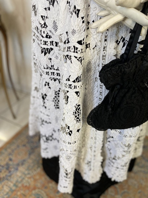 Battenberg Lace Coat, ca. 1904