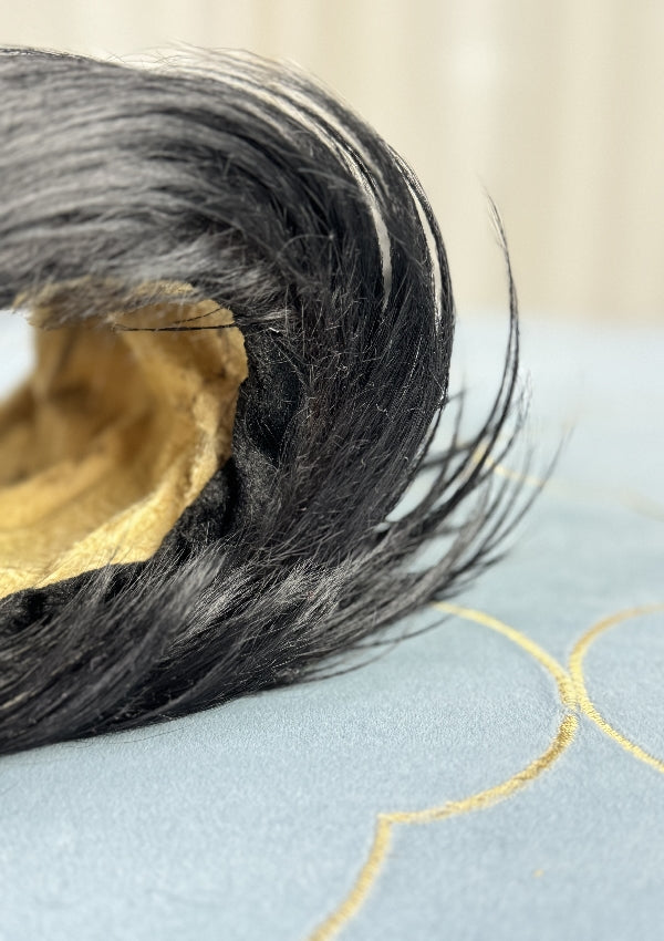 Antique Monkey Fur Muff, ca. 1925