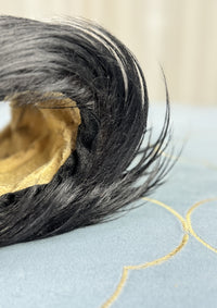 Antique Monkey Fur Muff, ca. 1925