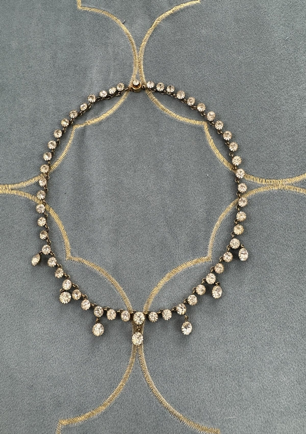 Antique Theatrical Necklace, Germany, ca. 1890-1910