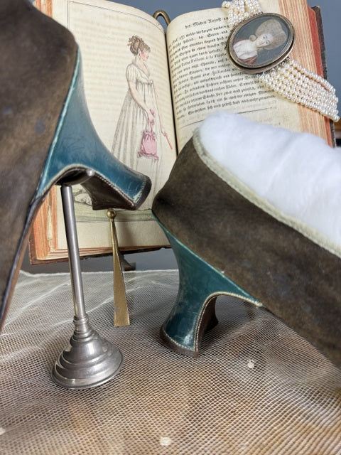 Rococo Shoes, 1760s