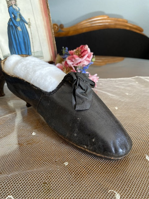 Rococo Shoes, 1790s