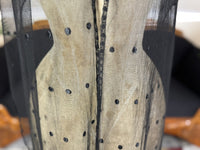 Polka Dot Tulle Shawl, ca. 1910