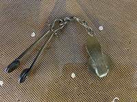 Skirt Lifter, late 1870s