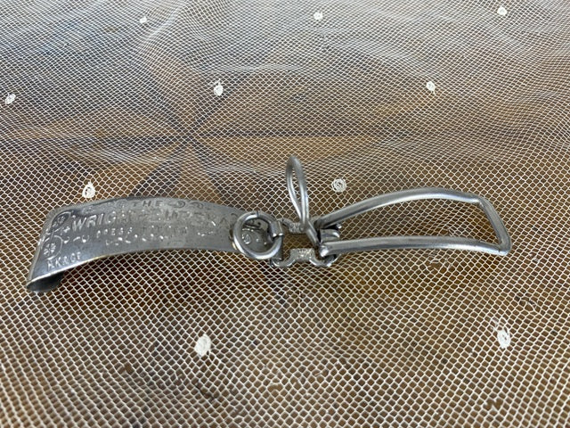 WRIGHT EUREKA Skirt Holder, ca. 1884