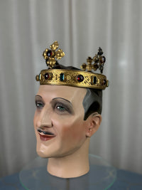 Antique Men's Theater Crown, Germany, ca. 1890-1910