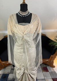 Titanic-Era Evening Dress, America, ca. 1912