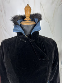 Velvet Coat, America, ca. 1915