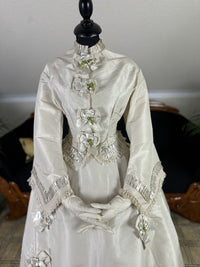 Wedding Dress, ca. 1867