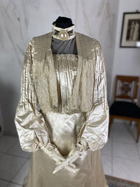 Wedding Dress, ca. 1901