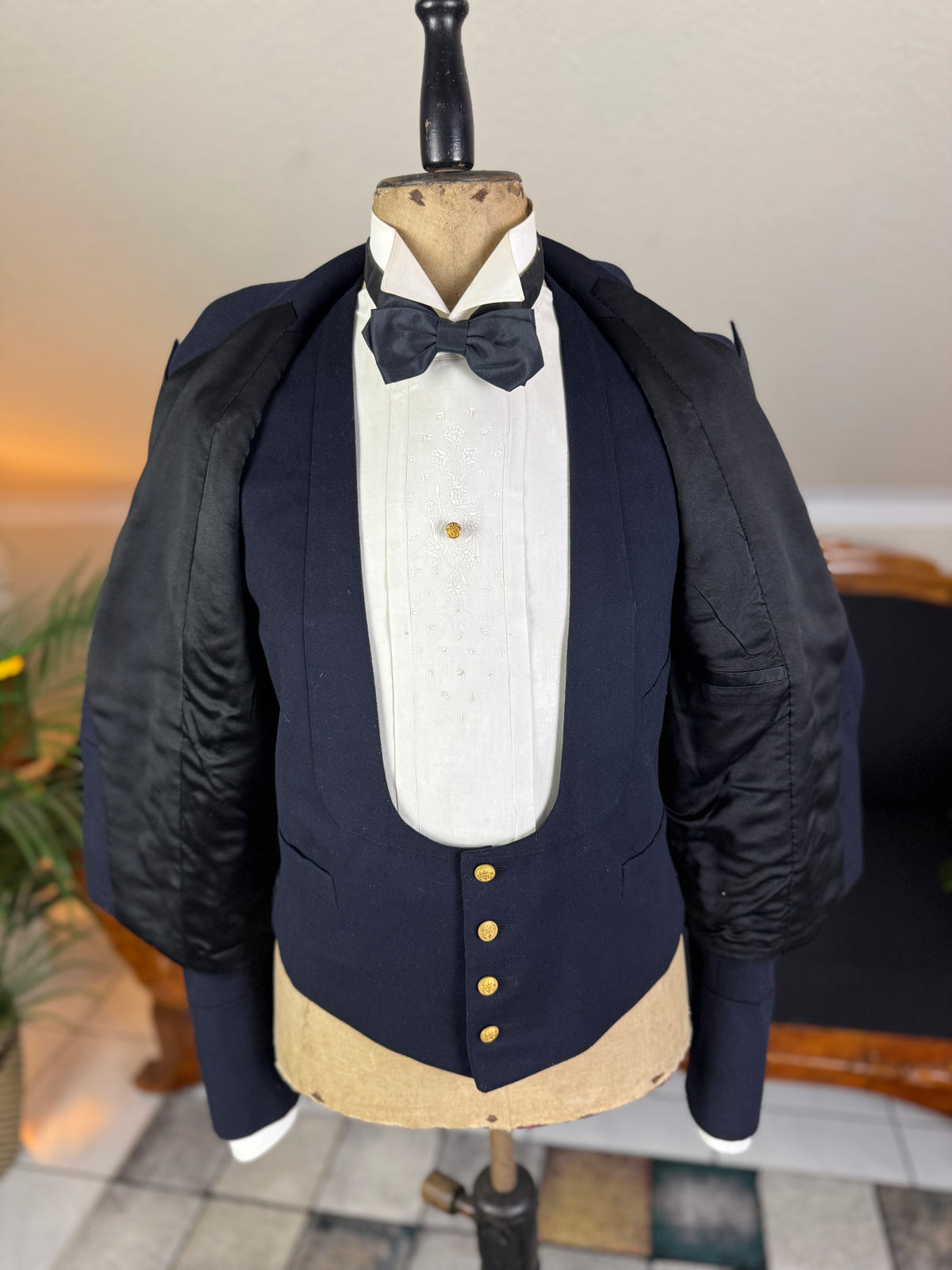 Mess Jacket and Waistcoat of Prince Adalbert of Prussia, ca. 1908