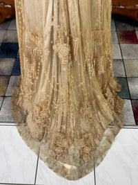 Antique Edwardian Evening Dress, ca. 1906