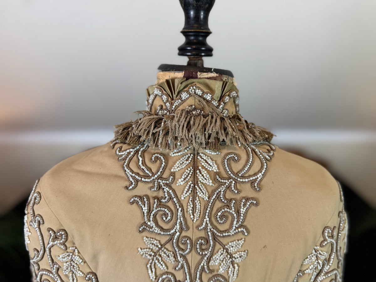Antique Embroidered Dolman, ca. 1880