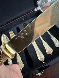 Gilded Silver Cutlery, Rococo Service, Emperor Wilhelm II
