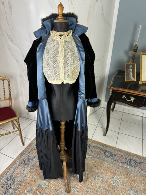 Velvet Coat, America, ca. 1915