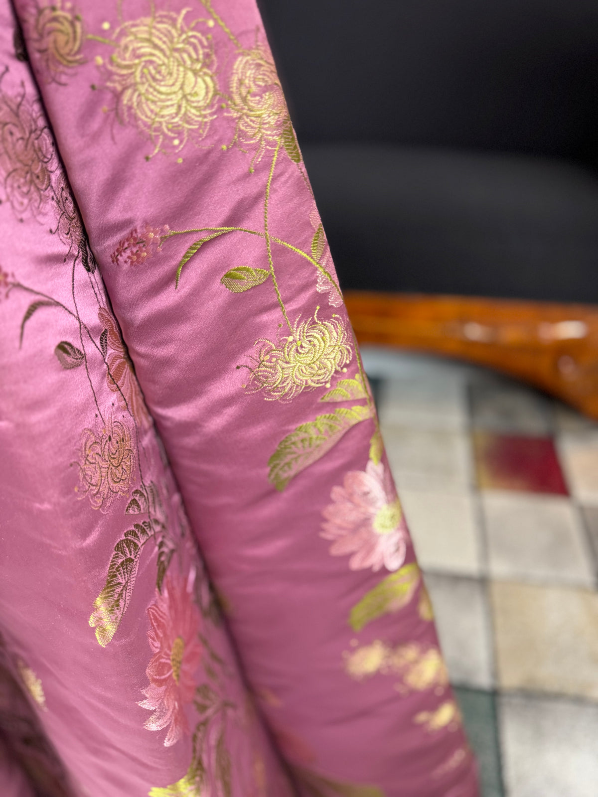 Antique Victorian Ball Gown, ca. 1895