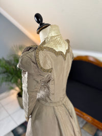 Antique Victorian Walking Dress, ca. 1897 - Three-Piece English Ensemble