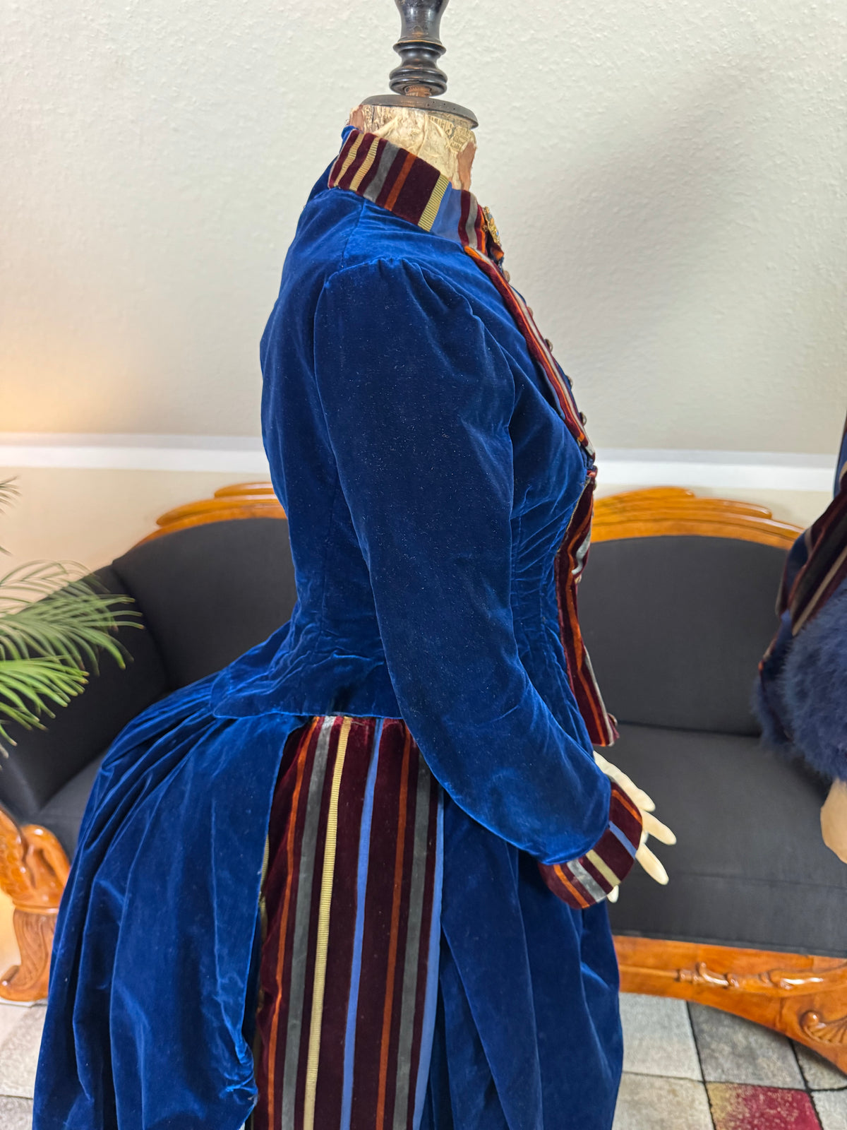 Winter Visiting Gown, America, ca. 1885 // Winter-Besuchskleid, Amerika, ca. 1885