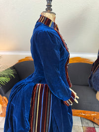 Winter Visiting Gown, America, ca. 1885 // Winter-Besuchskleid, Amerika, ca. 1885