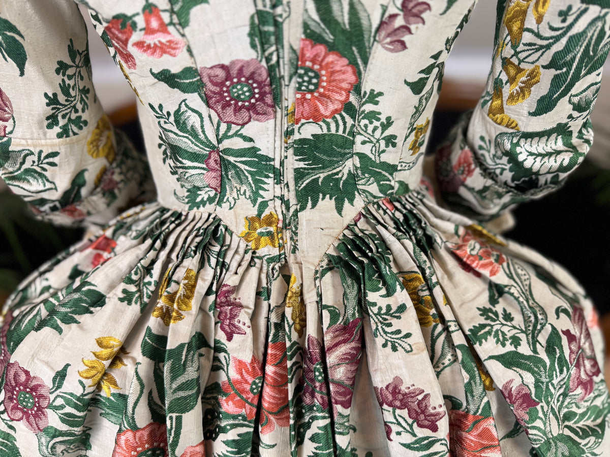 Rococo Robe á L’Anglaise, England, ca. 1730