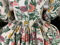 Rococo Robe á L’Anglaise, England, ca. 1730