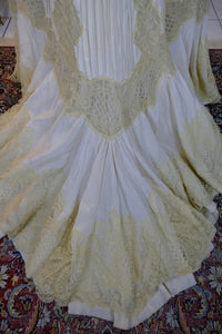 MACHERET Society Dress, New York & Paris, ca. 1901