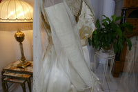 HUGHES & STARNES Wedding Dress, ca. 1915