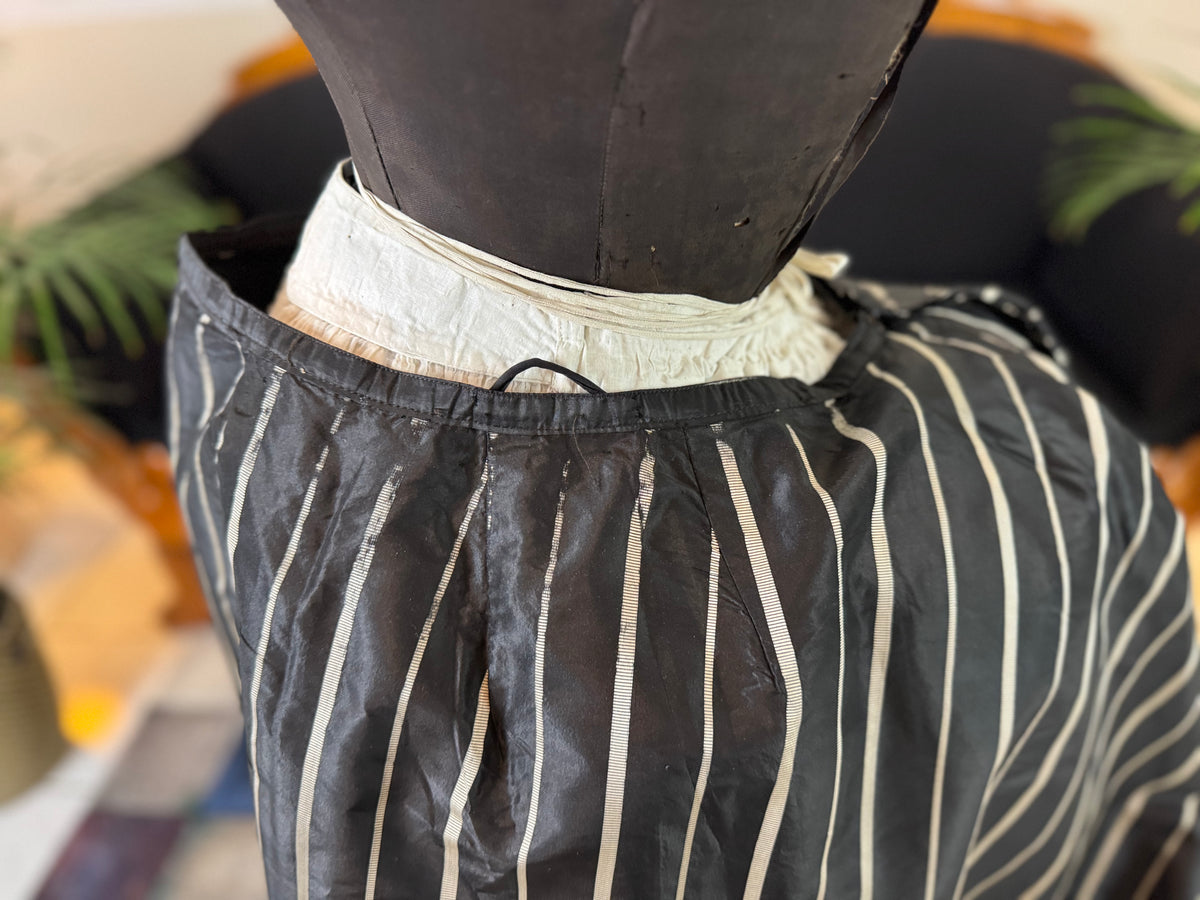 Antique Victorian Afternoon Dress for an Elderly Lady, ca. 1898